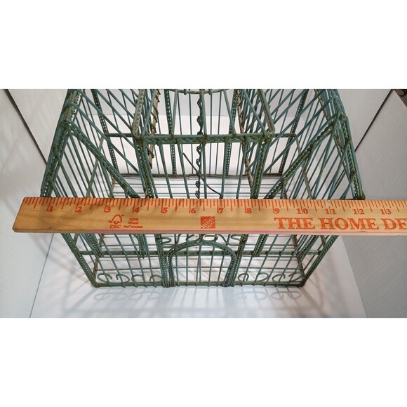 Vintage wire Bird Cage  birdcage - Picture 8 of 12